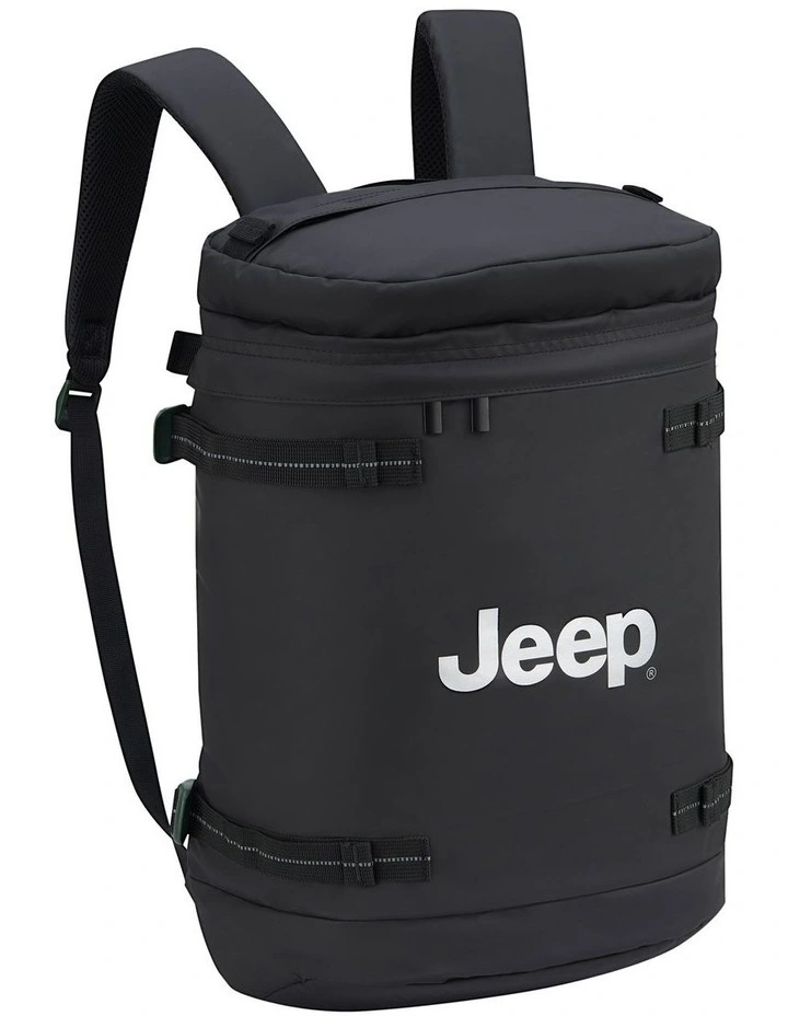 Js013C Cylindrical Backpack J0374260000 in Black image 2