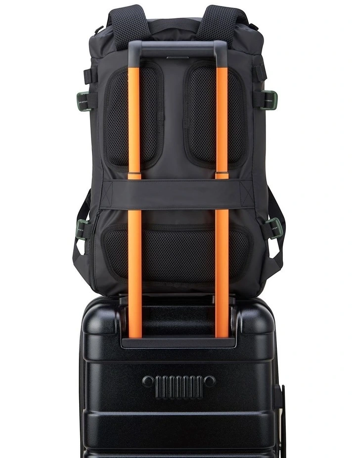 Js013C Cylindrical Backpack J0374260000 in Black image 7