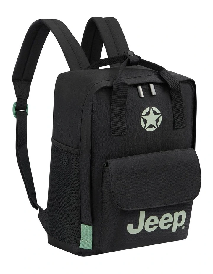 Js014D Tote Backpack J0374660000 in Black image 2