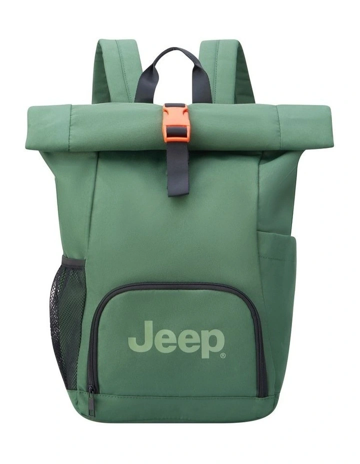 Js016D Rolltop Backpack J0374762003 in Green image 1