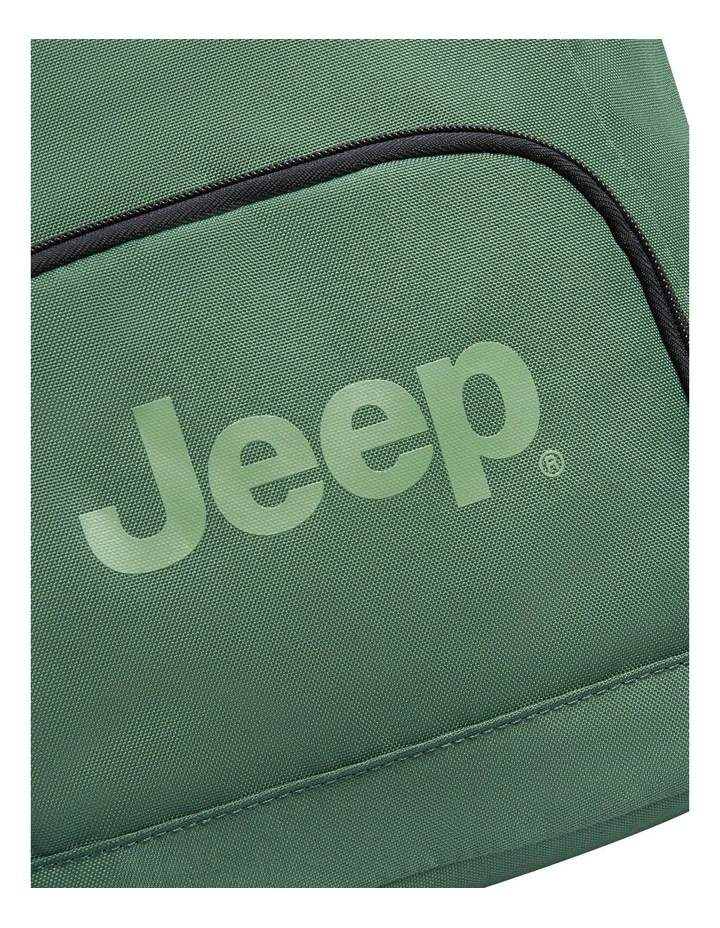 Js016D Rolltop Backpack J0374762003 in Green image 5