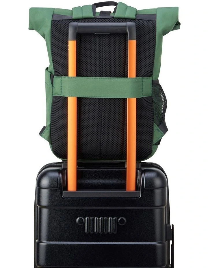 Js016D Rolltop Backpack J0374762003 in Green image 7
