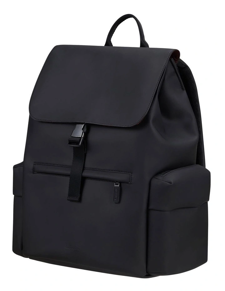Lost In Berlin Cargo 2.0 Backpack in Black image 1