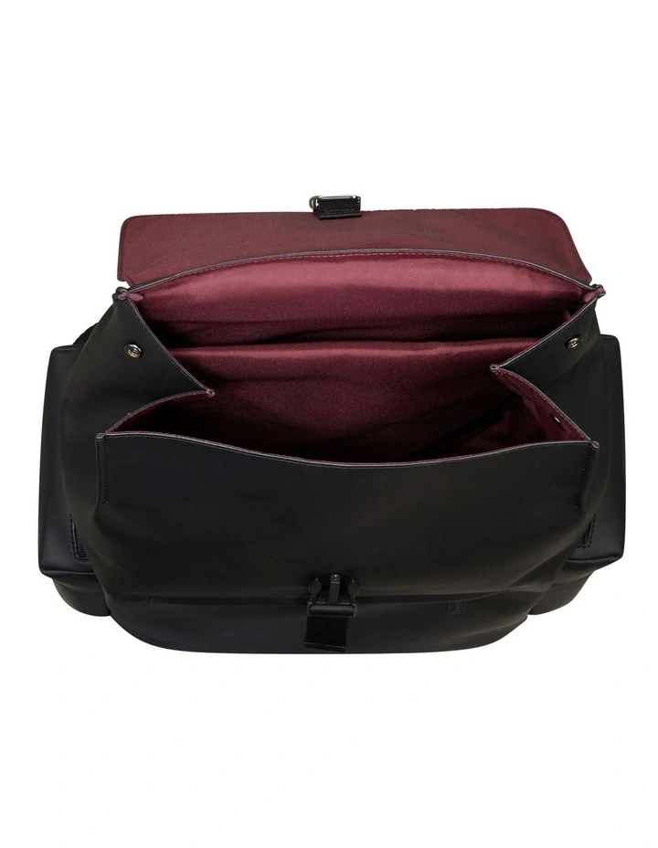 Lost In Berlin Cargo 2.0 Backpack in Black image 2