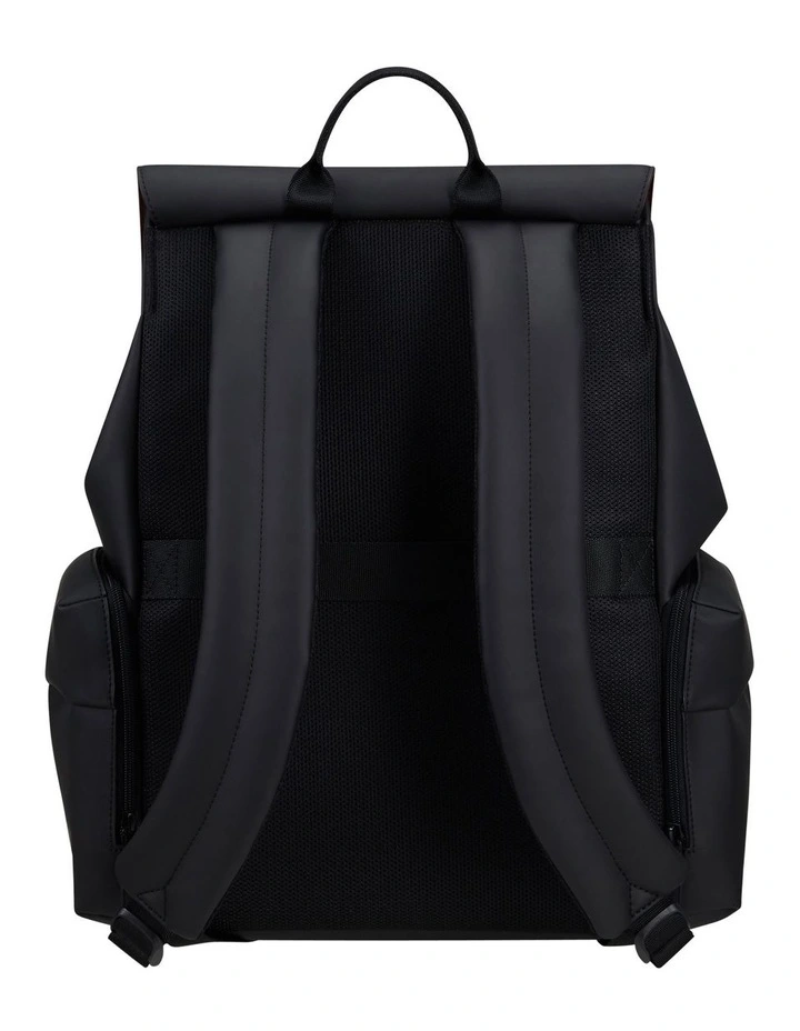 Lost In Berlin Cargo 2.0 Backpack in Black image 3
