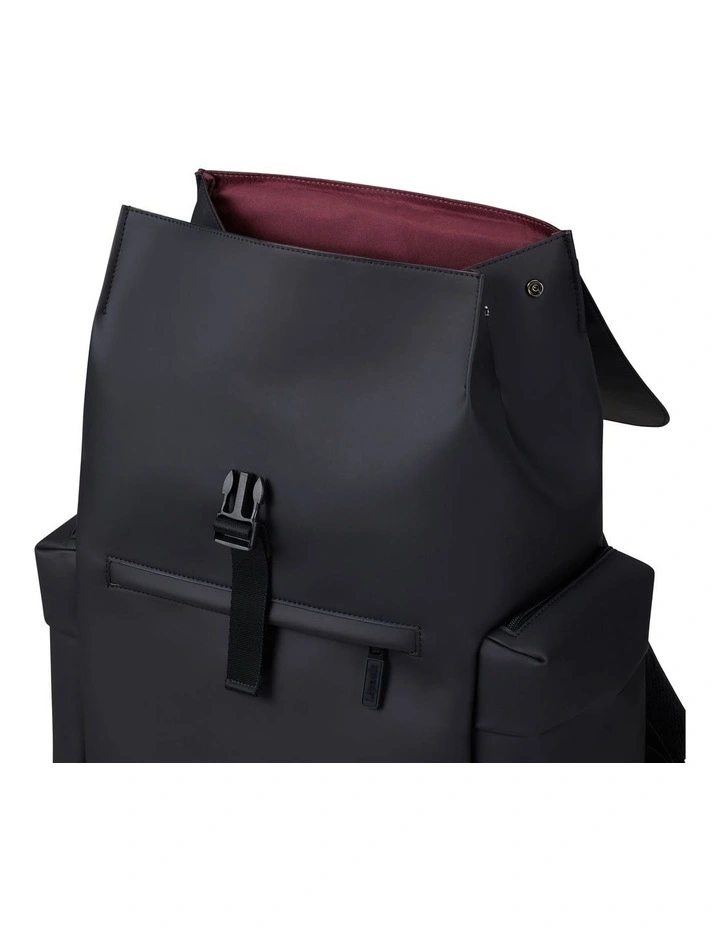 Lost In Berlin Cargo 2.0 Backpack in Black image 4
