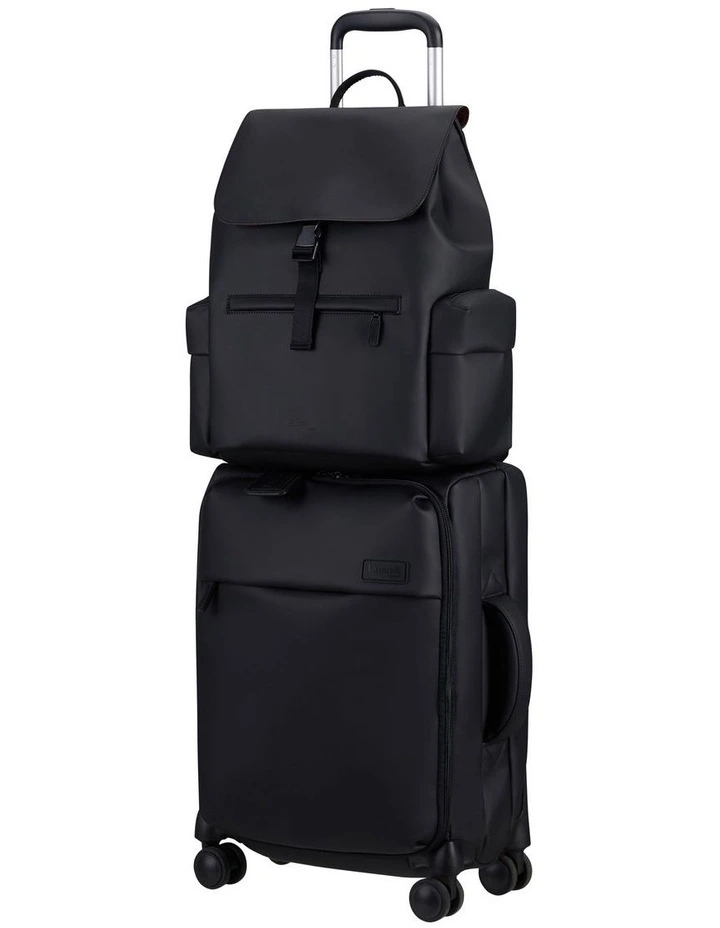 Lost In Berlin Cargo 2.0 Backpack in Black image 6