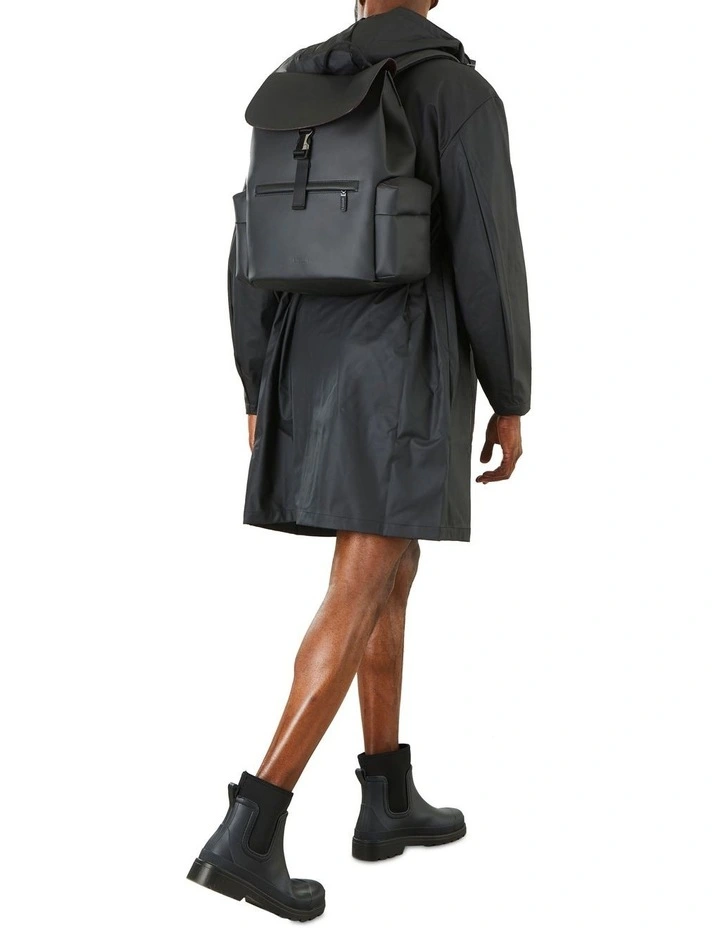 Lost In Berlin Cargo 2.0 Backpack in Black image 7