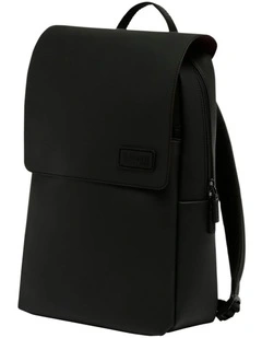 Lost In Berlin Square 2.0 Backpack in Black