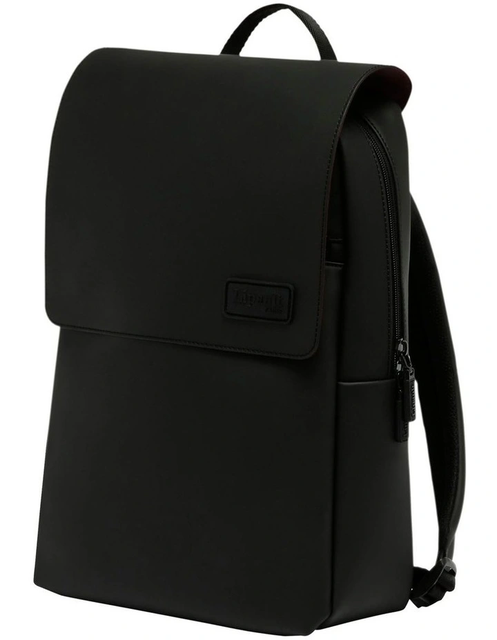 Lost In Berlin Square 2.0 Backpack in Black image 1