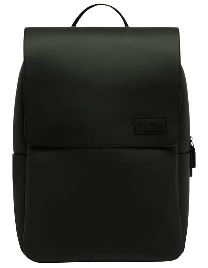 Lost In Berlin Square 2.0 Backpack in Black image 2