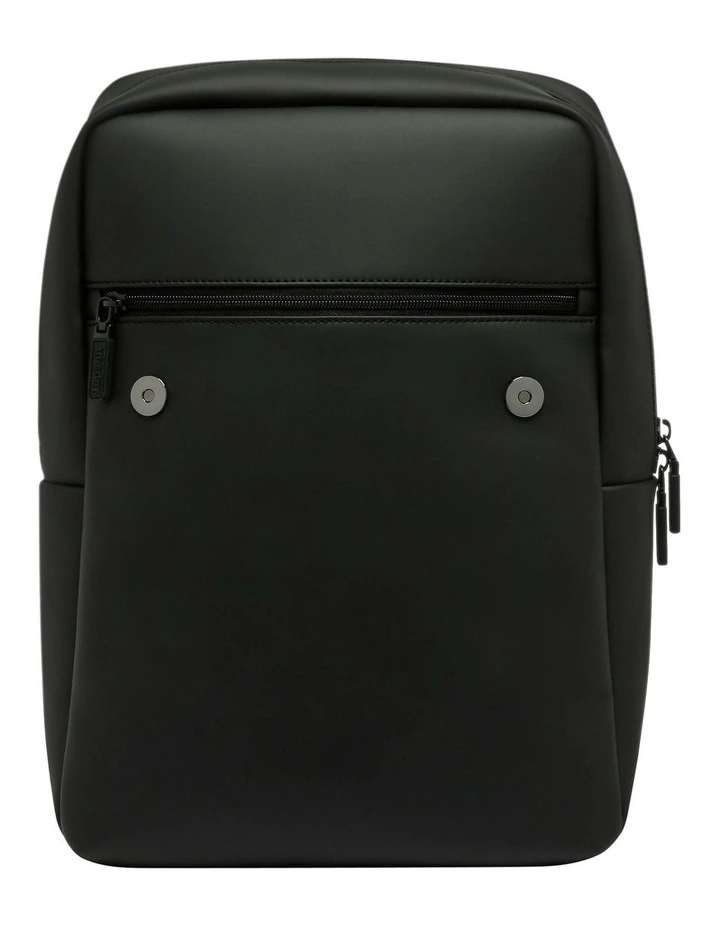 Lost In Berlin Square 2.0 Backpack in Black image 4