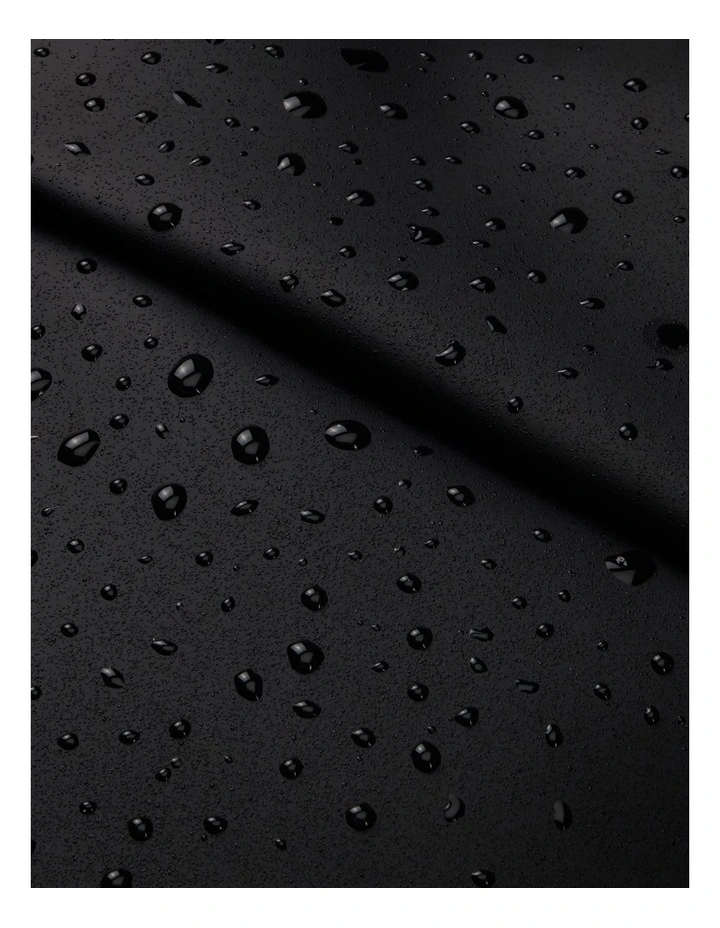 Lost In Berlin Square 2.0 Backpack in Black image 5