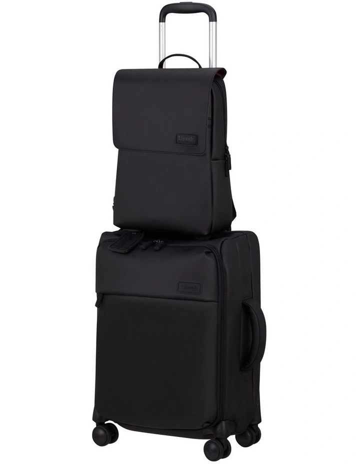 Lost In Berlin Square 2.0 Backpack in Black image 6