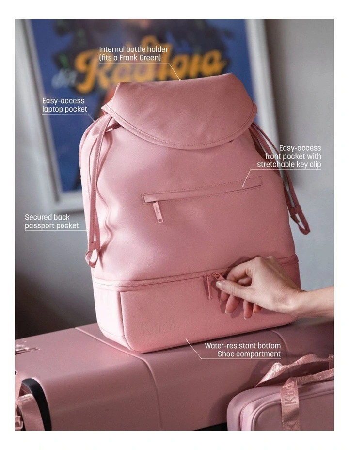 Everyday Backpack in Dusty Pink TTIK-13-K image 2
