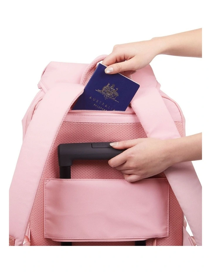 Everyday Backpack in Dusty Pink TTIK-13-K image 7