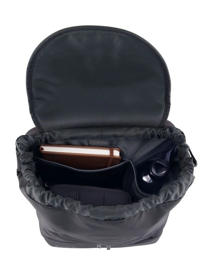 Everyday Backpack in Charcoal TTIK-13-B image 6