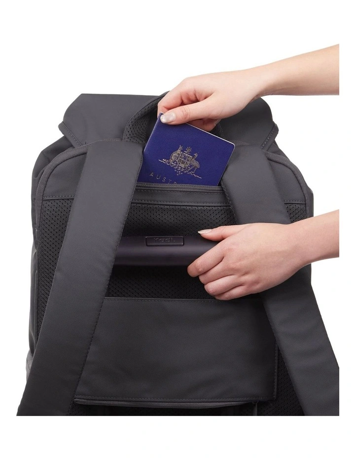 Everyday Backpack in Charcoal TTIK-13-B image 7