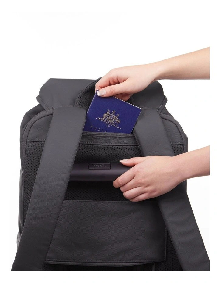 Everyday Backpack in Charcoal TTIK-13-B image 7
