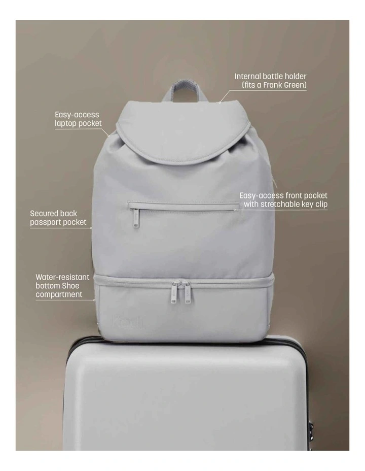 Everyday Backpack in Pebble TTIK-13-C image 2