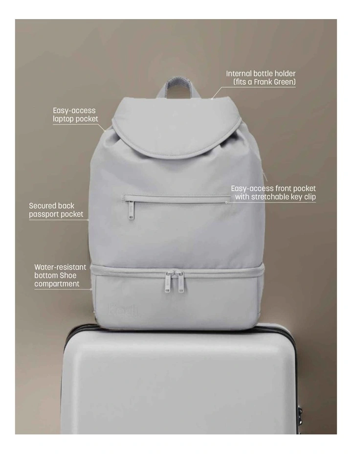 Everyday Backpack in Pebble TTIK-13-C image 2