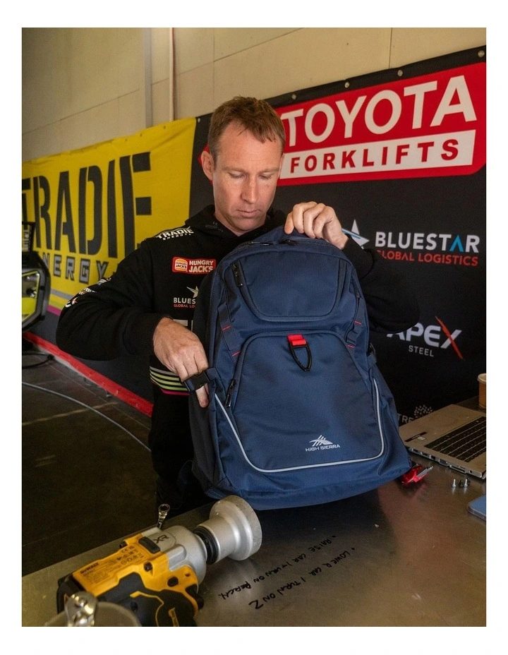 Access 4 Backpack in Navy Sport image 7