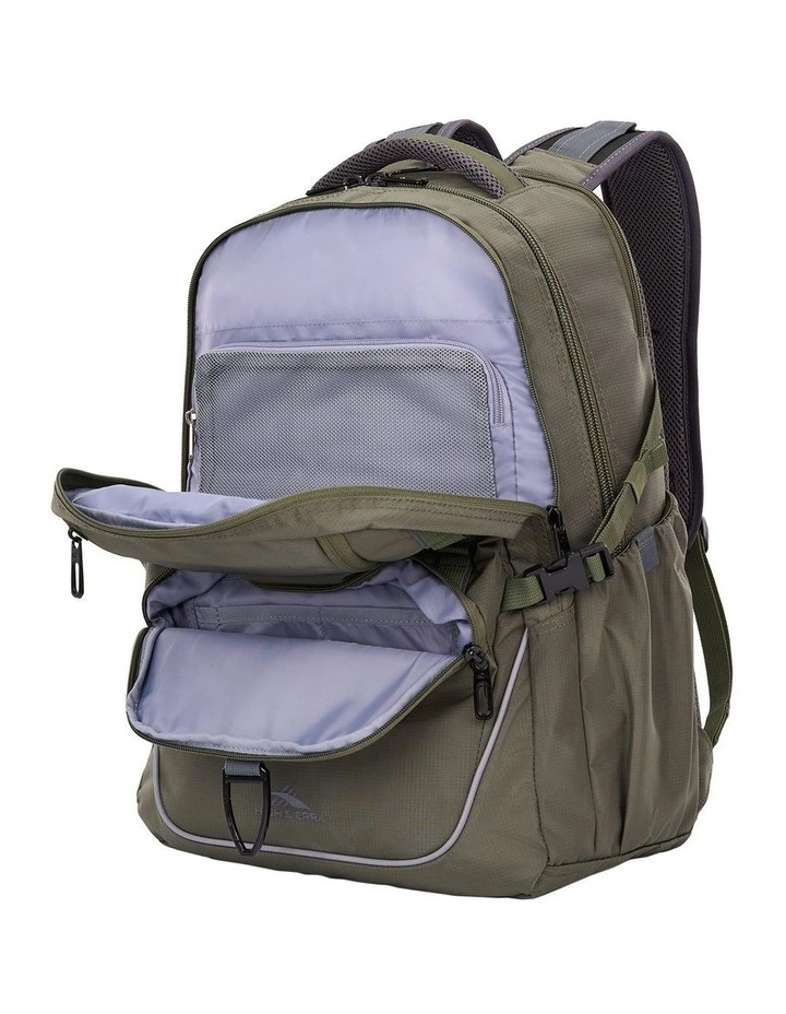Access 4 Backpack in Khaki image 2