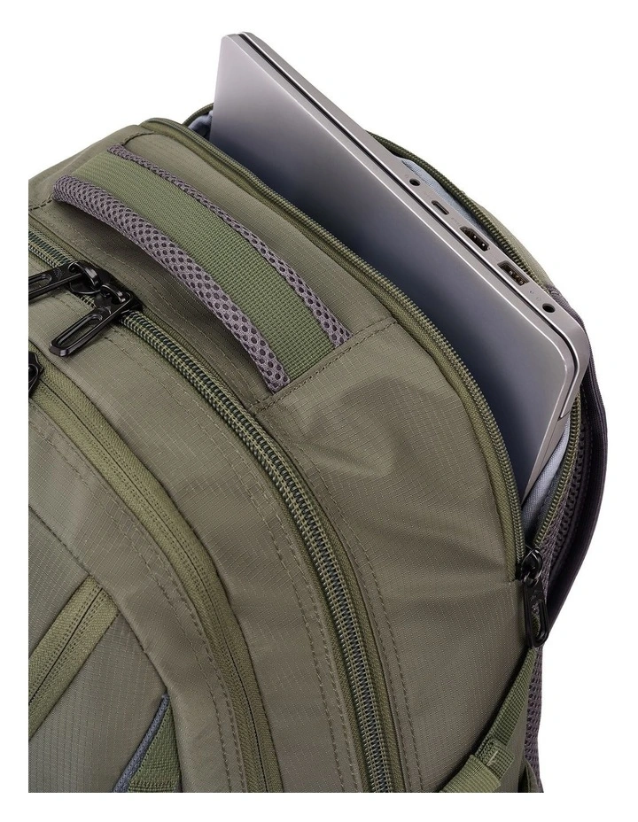 Access 4 Backpack in Khaki image 4