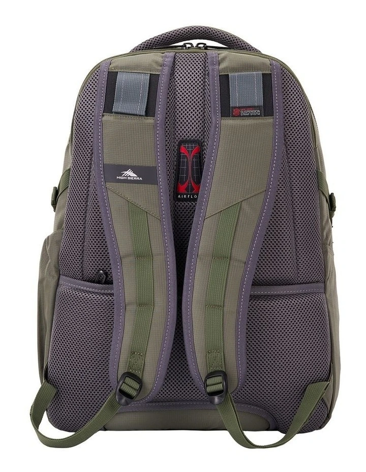 Access 4 Backpack in Khaki image 6