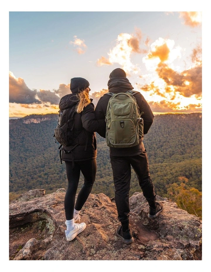 Access 4 Backpack in Khaki image 7