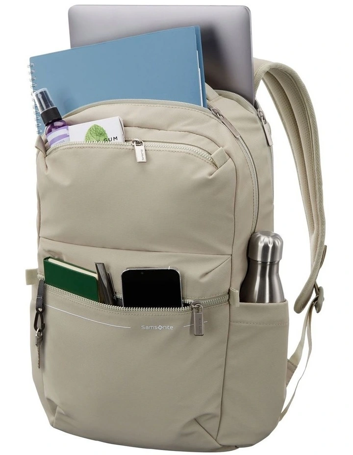 Beyond Basic Backpack in Grey image 3