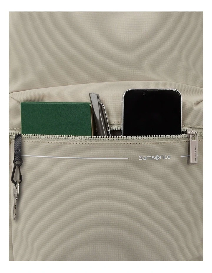 Beyond Basic Backpack in Grey image 4