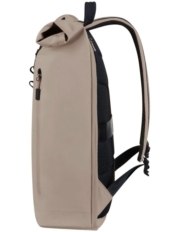 Coatify Biz Rolltop Backpack 15.6 in Grey image 2