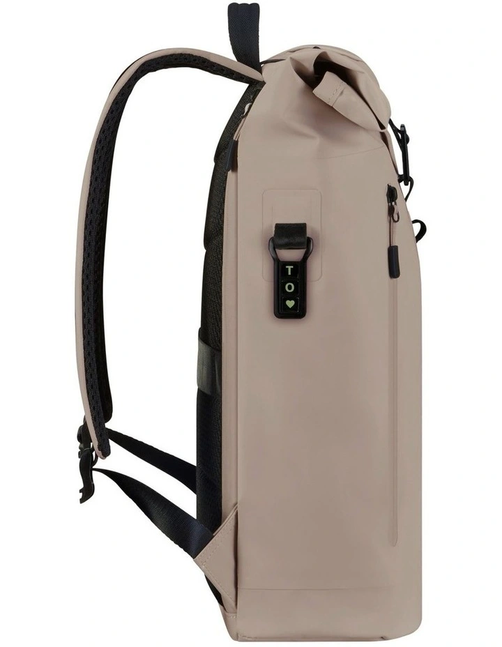Coatify Biz Rolltop Backpack 15.6 in Grey image 4
