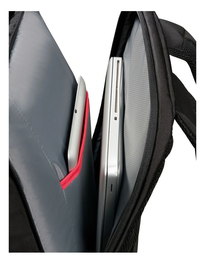 Large Size Guardit 3 Laptop Backpack 17.3 in Black image 7