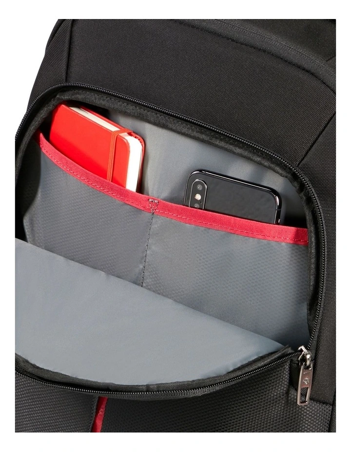 Medium Size Guardit 3 Underseat Backpack in Black image 6