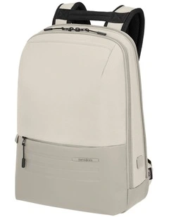 Stackd Biz Laptop Backpack 15.6 in Grey