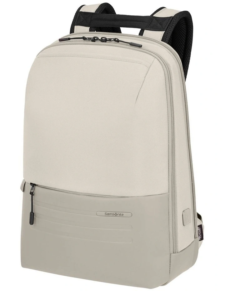 Stackd Biz Laptop Backpack 15.6 in Grey image 1
