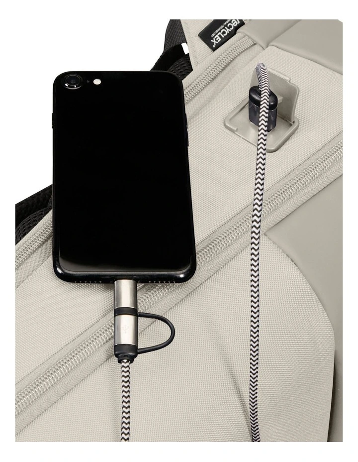 Stackd Biz Laptop Backpack 15.6 in Grey image 7