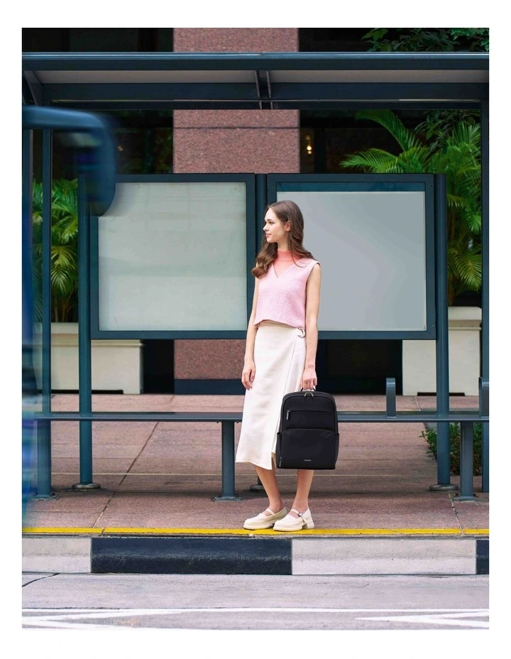 Bridget Backpack in Black image 7