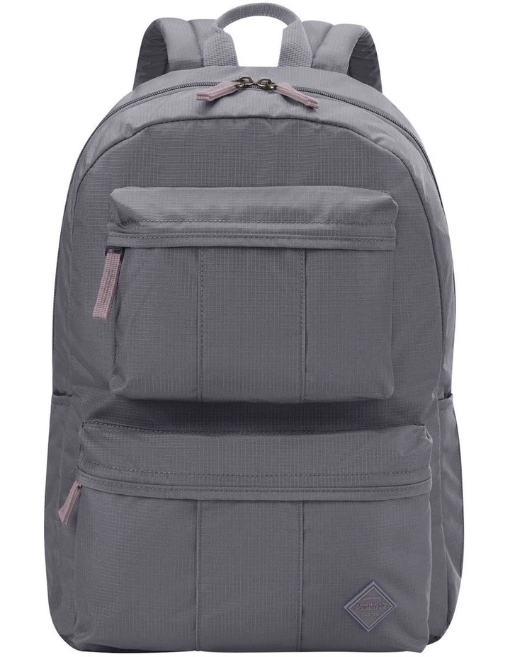 Riley Backpack in Dark Grey image 1
