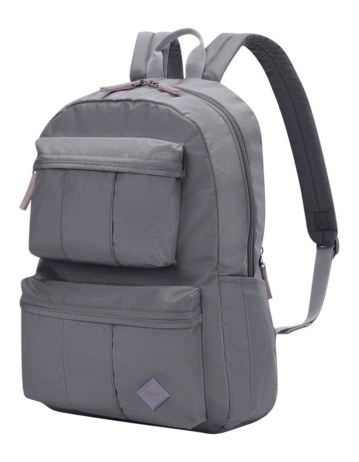 Riley Backpack in Dark Grey image 2