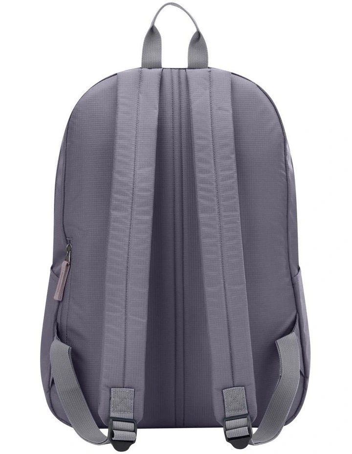 Riley Backpack in Dark Grey image 3