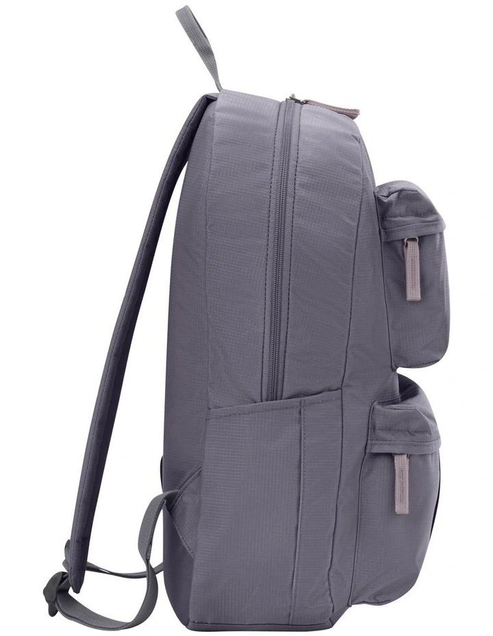 Riley Backpack in Dark Grey image 4