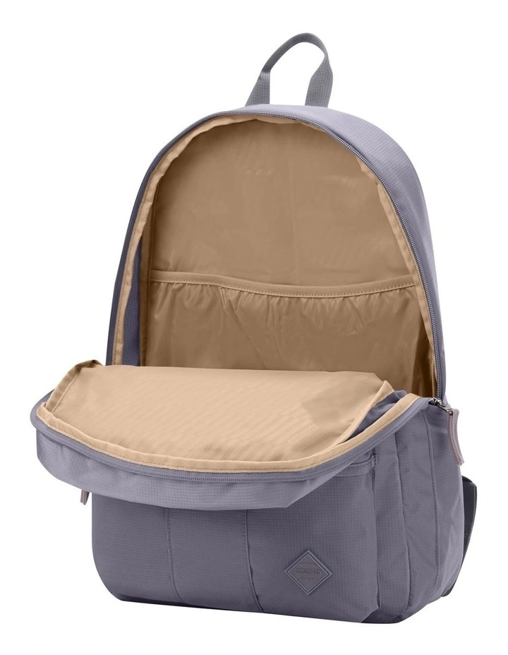 Riley Backpack in Dark Grey image 5