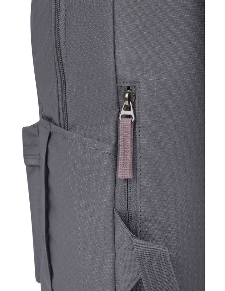Riley Backpack in Dark Grey image 6