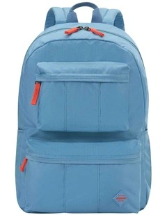 Riley Backpack in Smoke Blue