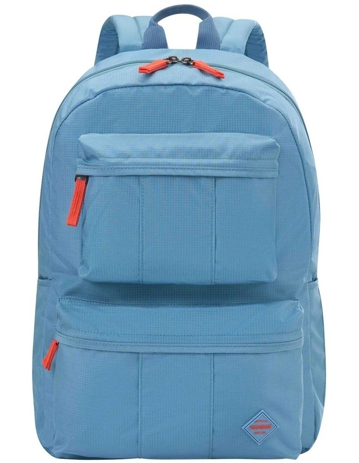 Riley Backpack in Smoke Blue image 1