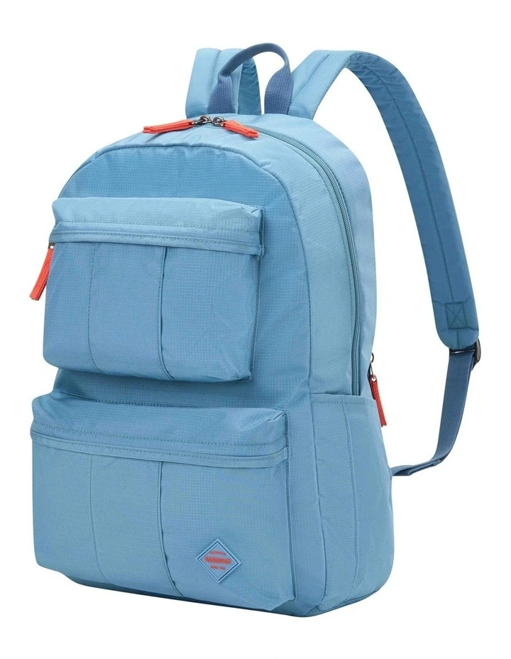 Riley Backpack in Smoke Blue image 2