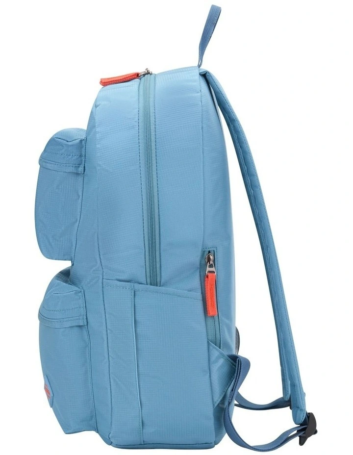 Riley Backpack in Smoke Blue image 3